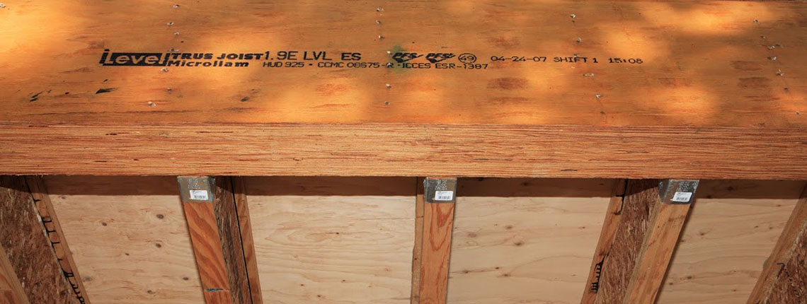 microllam lvl beam span table